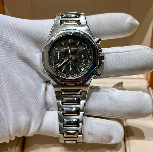 Girard Perregaux Laureato Olimpico 8017 Grey Dial