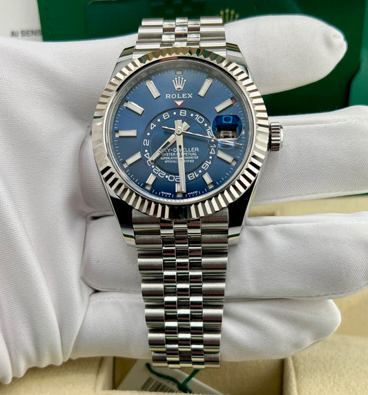 Rolex Sky-Dweller 326934 Blue Dial Jubilèe 2022