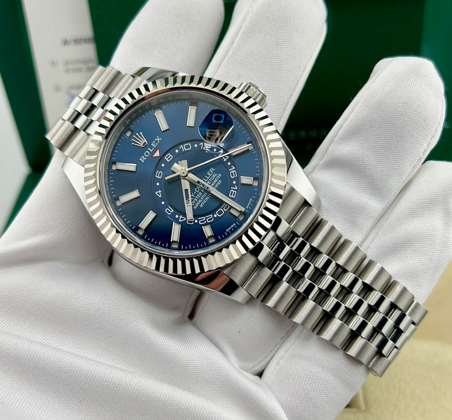 Rolex Sky-Dweller 326934 Blue Dial Jubilèe 2022