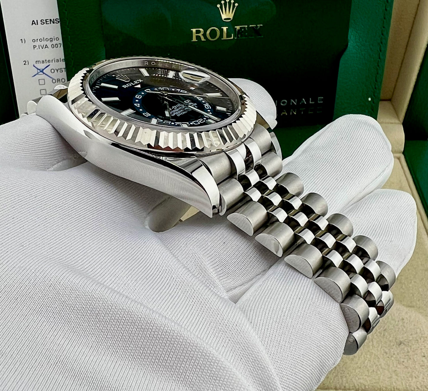 Rolex Sky-Dweller 326934 Blue Dial Jubilèe 2022