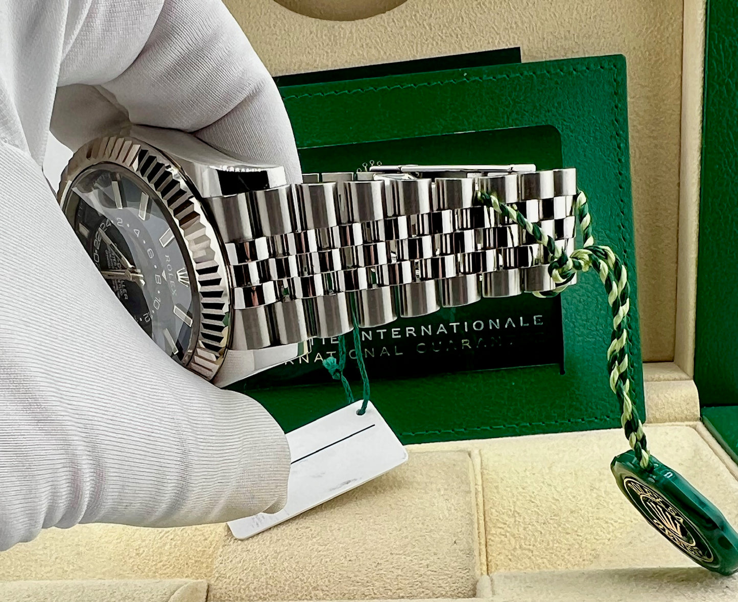 Rolex Sky-Dweller 326934 Blue Dial Jubilèe 2022
