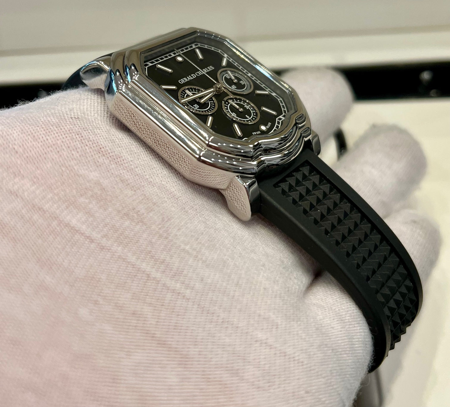 Gerald Charles Maestro 3.0 Chronograph Black NEW 2023