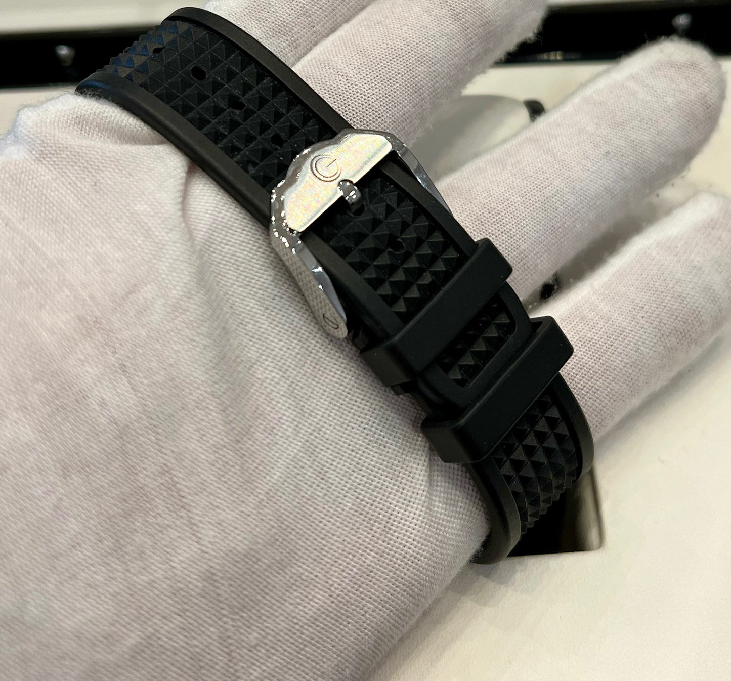 Gerald Charles Maestro 3.0 Chronograph Black NEW 2023