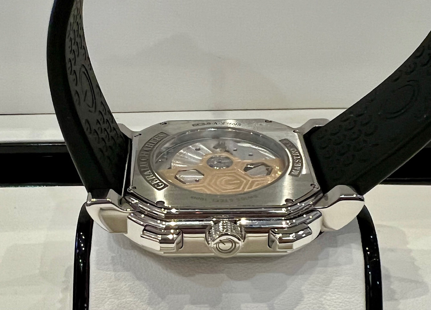 Gerald Charles Maestro 3.0 Chronograph Black NEW 2023