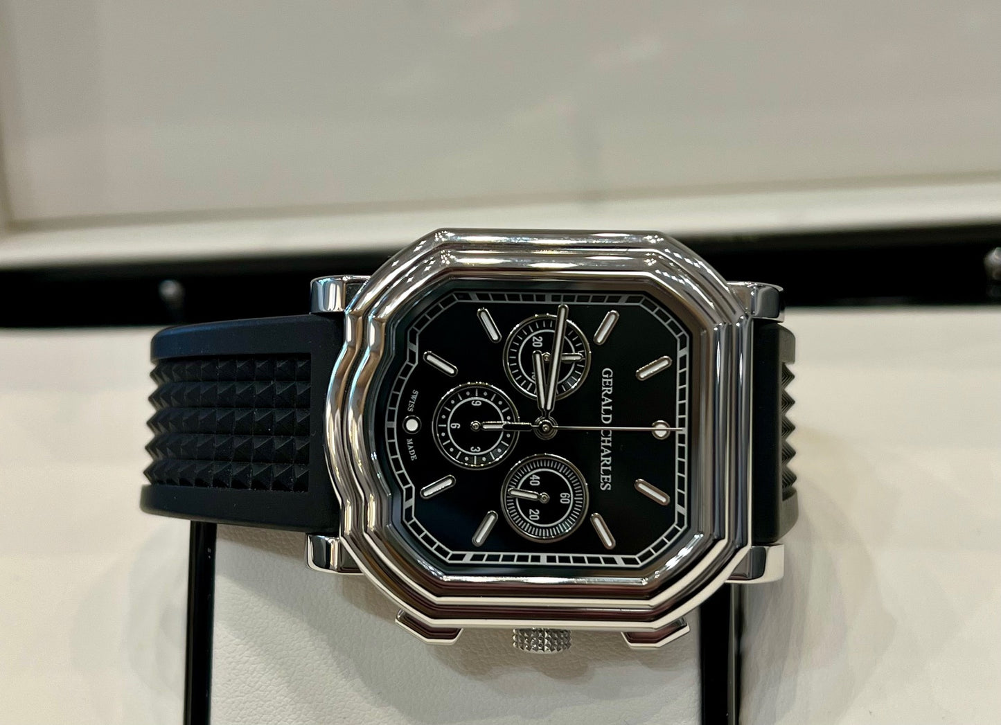 Gerald Charles Maestro 3.0 Chronograph Black NEW 2023