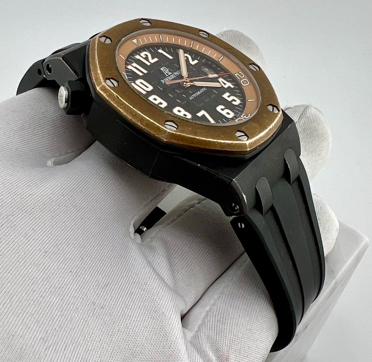 Audemars Piguet Royal Oak Offshore Scuba Bartorelli 15702AU solo orologio 125Th Royal Oak
