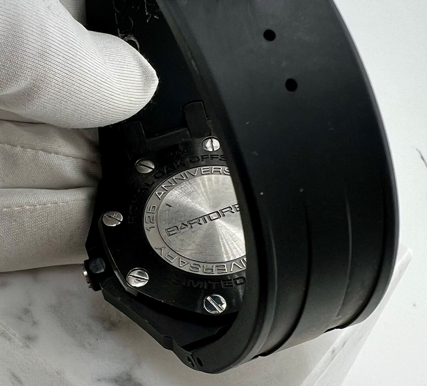 Audemars Piguet Royal Oak Offshore Scuba Bartorelli 15702AU solo orologio 125Th Royal Oak