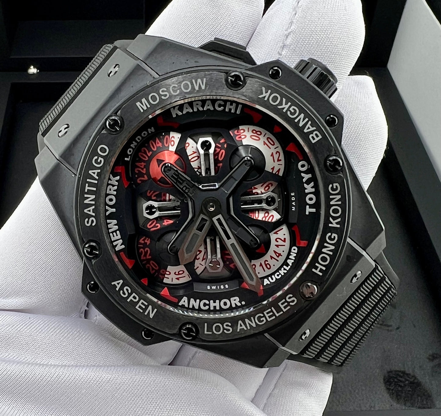 Hublot King Power Unico Gmt 771.CI.1170.RX 2020 full set 48mm