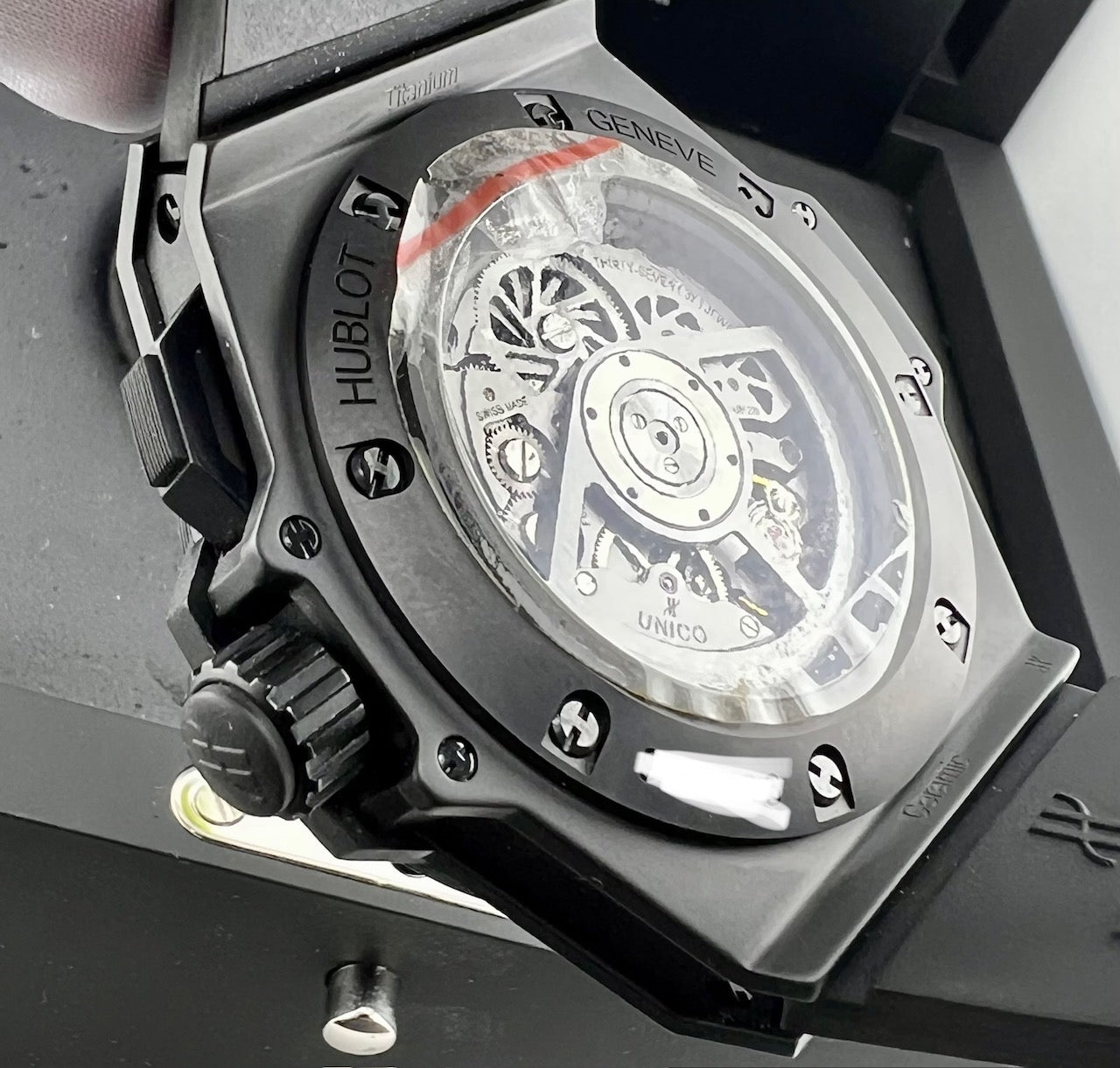 Hublot King Power Unico Gmt 771.CI.1170.RX 2020 full set 48mm