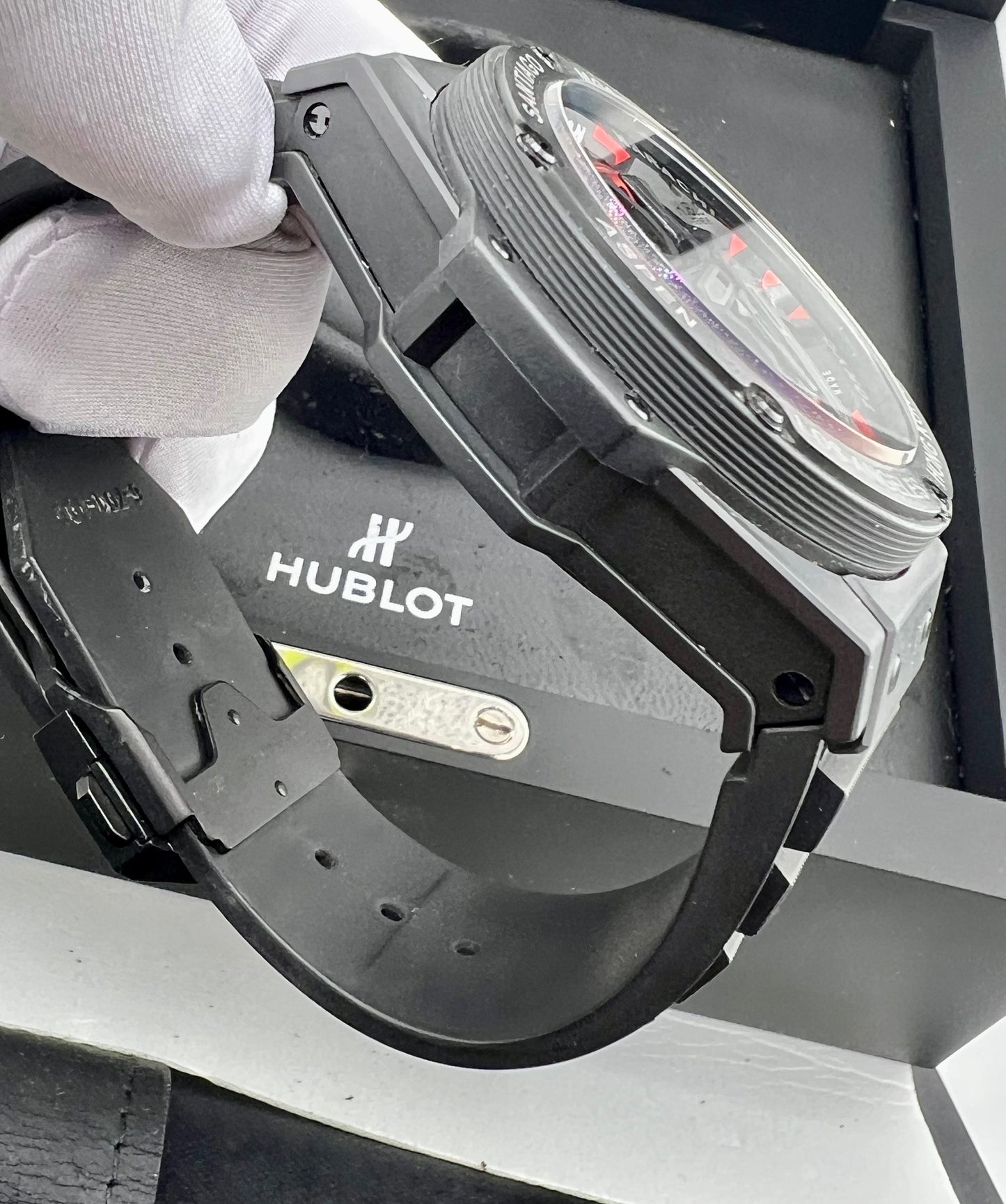 Hublot King Power Unico Gmt 771.CI.1170.RX 2020 full set 48mm