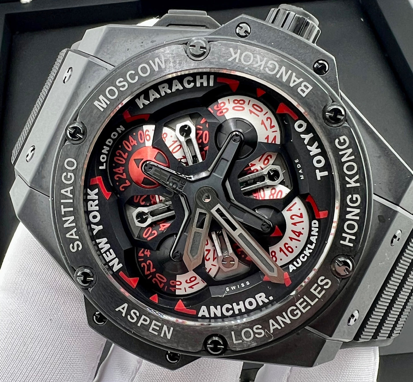 Hublot King Power Unico Gmt 771.CI.1170.RX 2020 full set 48mm