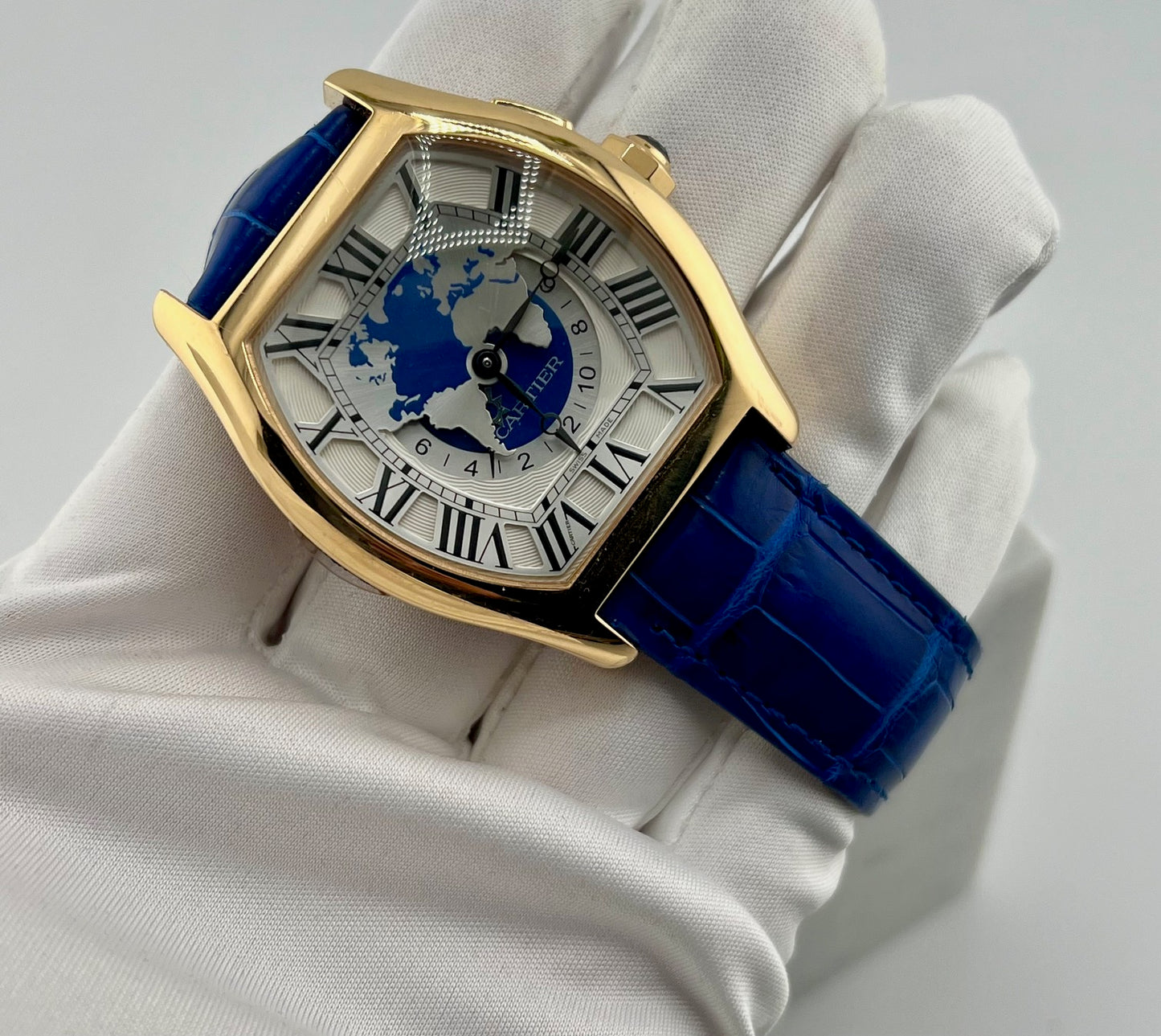 Cartier Tortue XL W1580049 Rose Gold 42X51mm