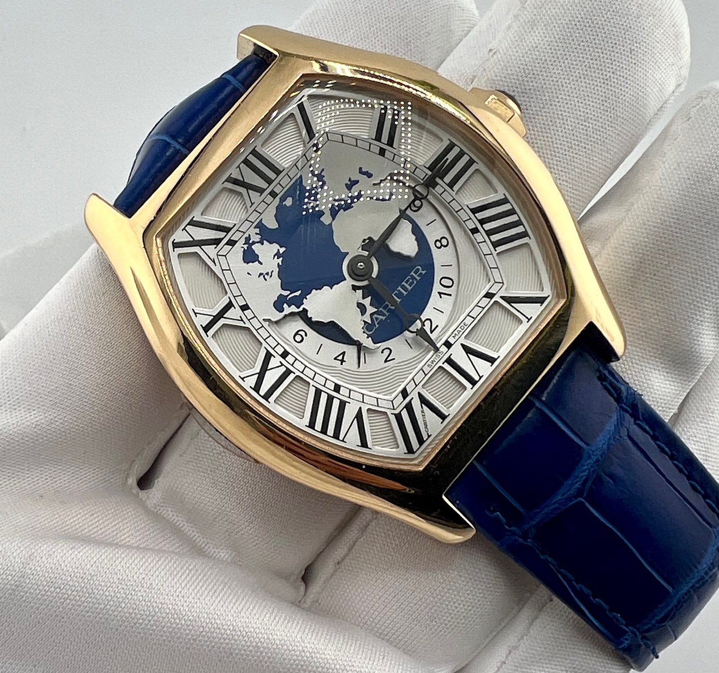 Cartier Tortue XL W1580049 Rose Gold 42X51mm