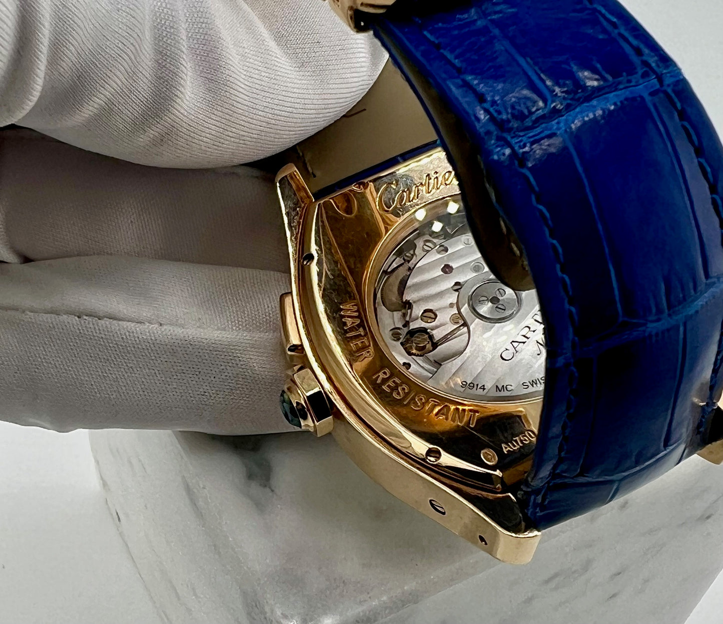 Cartier Tortue XL W1580049 Rose Gold 42X51mm
