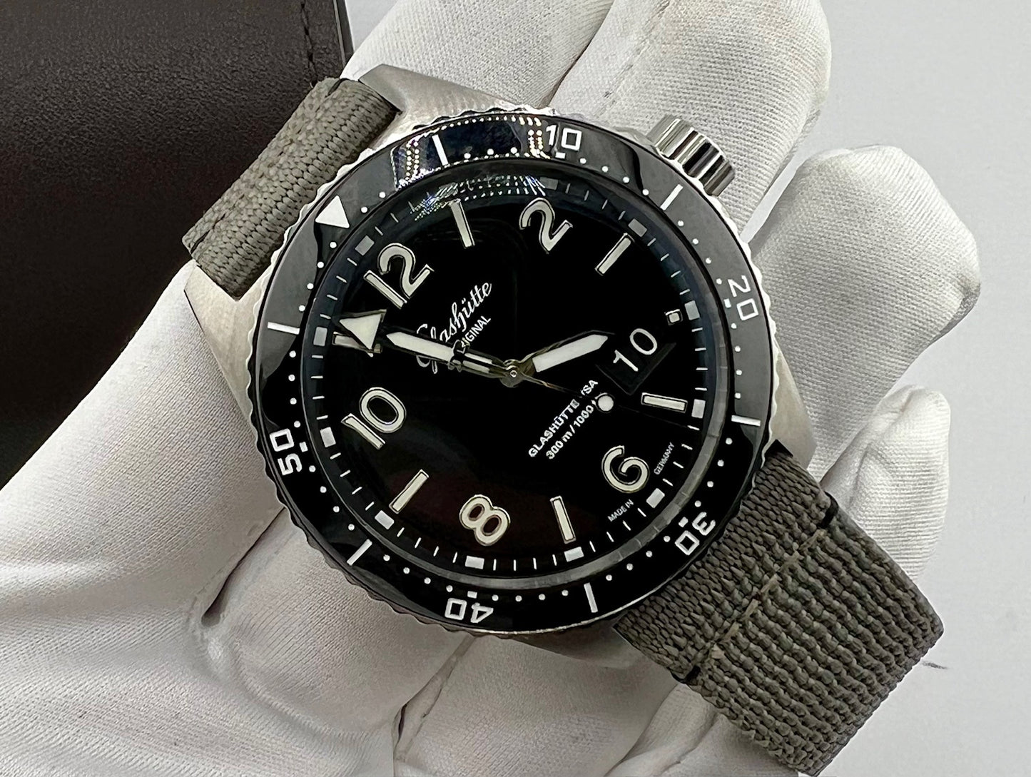 Glashütte Original Seaq Panoramadatum solo orologio only watch