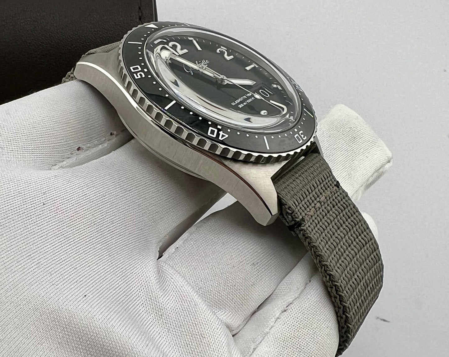 Glashütte Original Seaq Panoramadatum solo orologio only watch