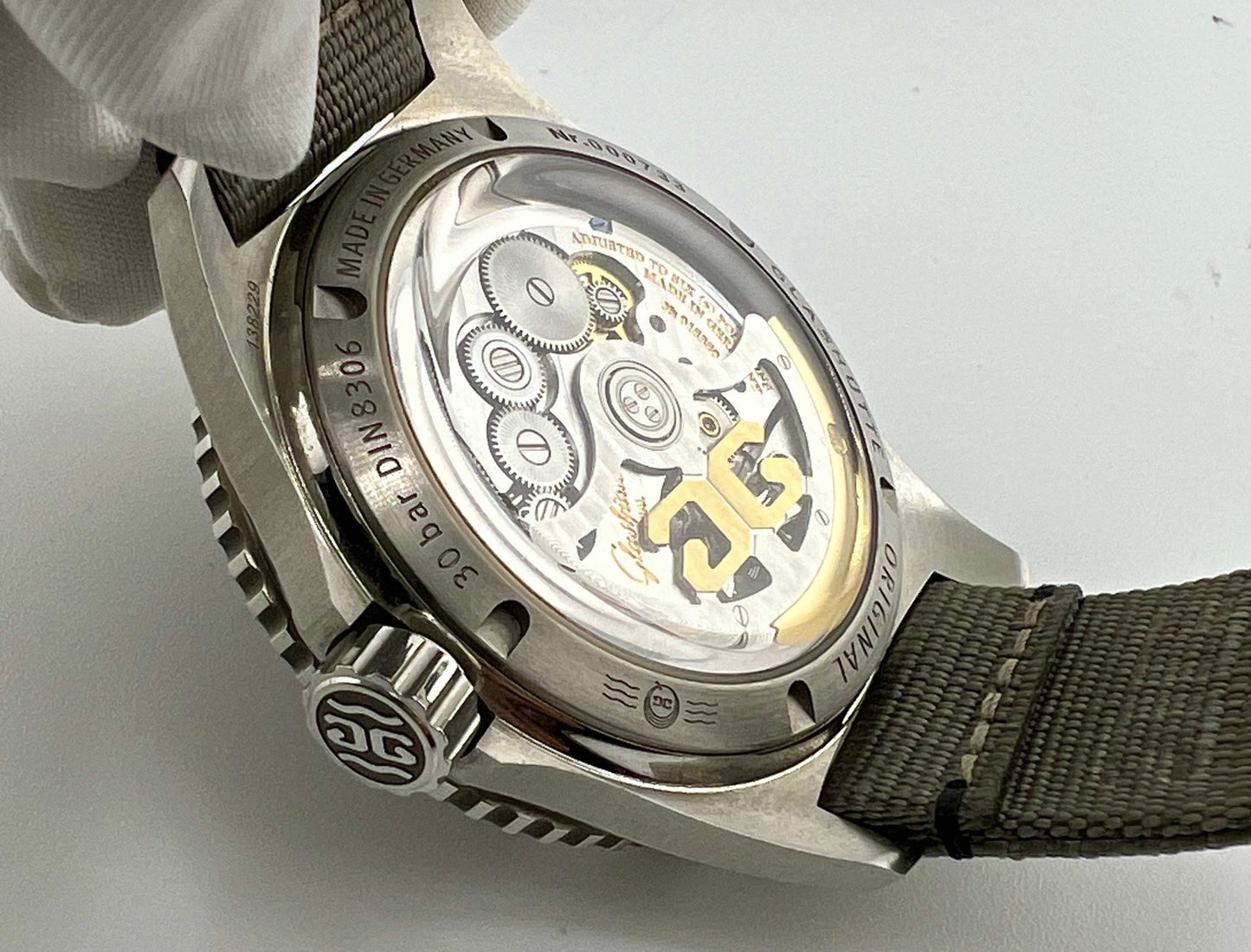 Glashütte Original Seaq Panoramadatum solo orologio only watch