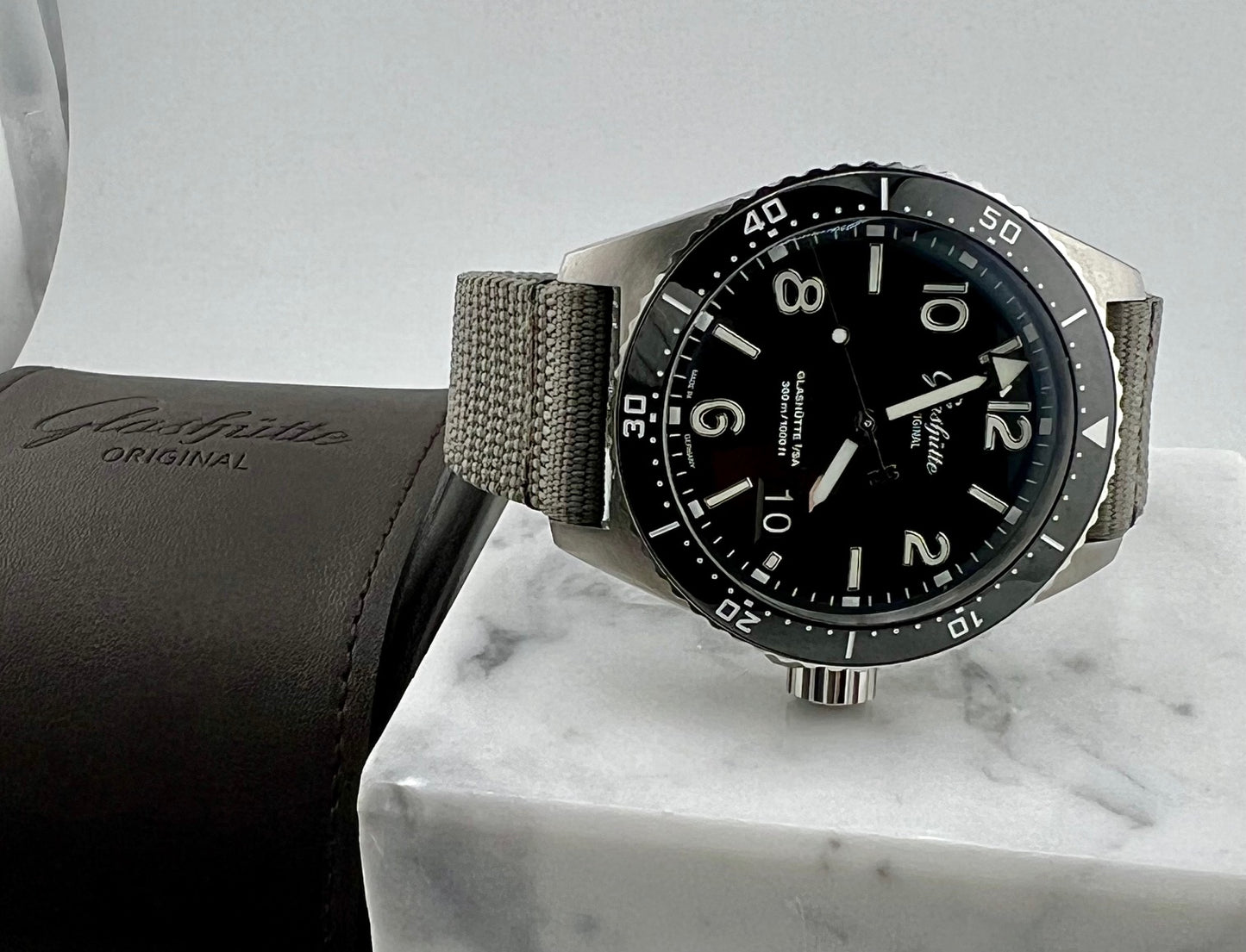 Glashütte Original Seaq Panoramadatum solo orologio only watch