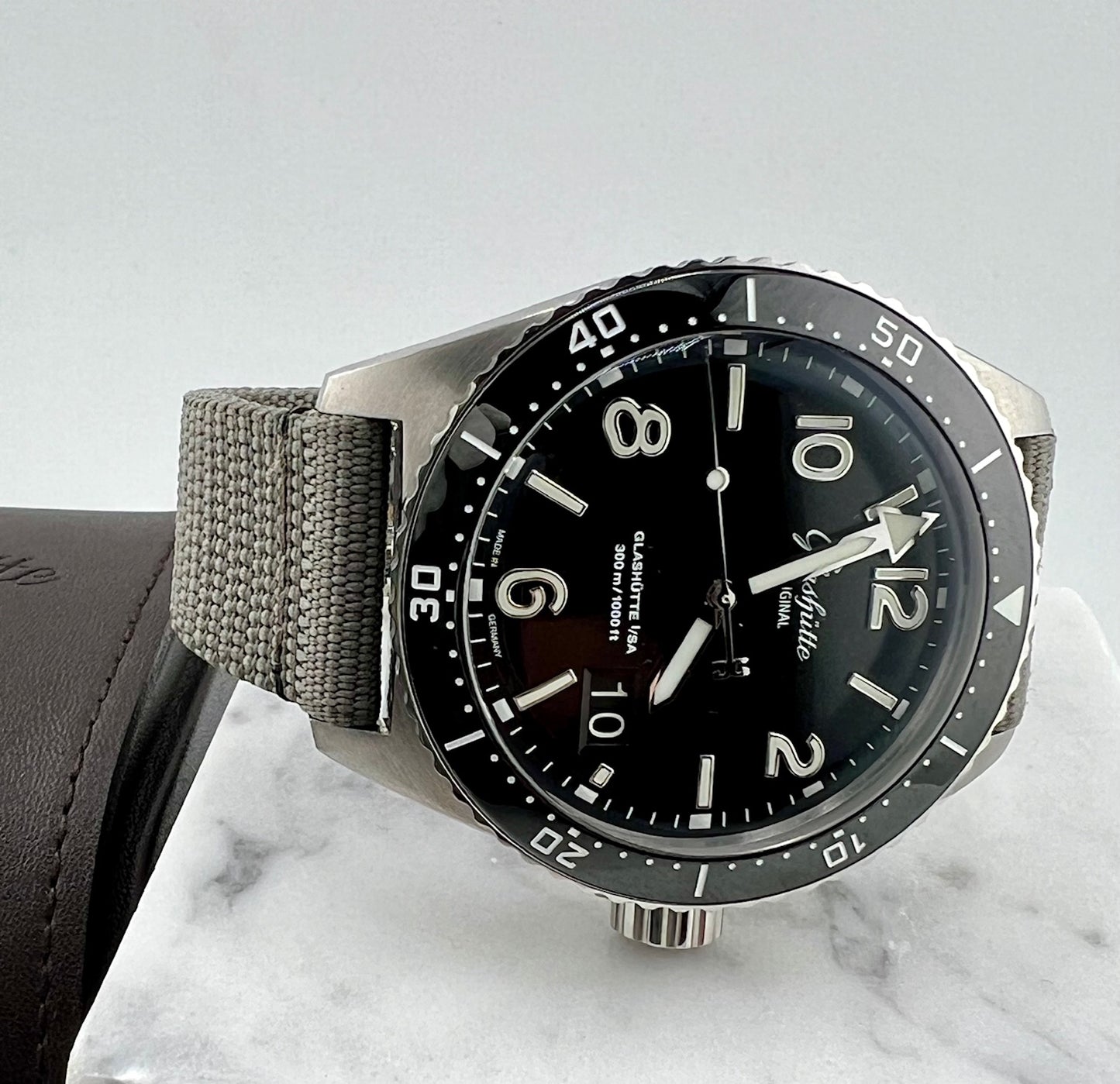 Glashütte Original Seaq Panoramadatum solo orologio only watch