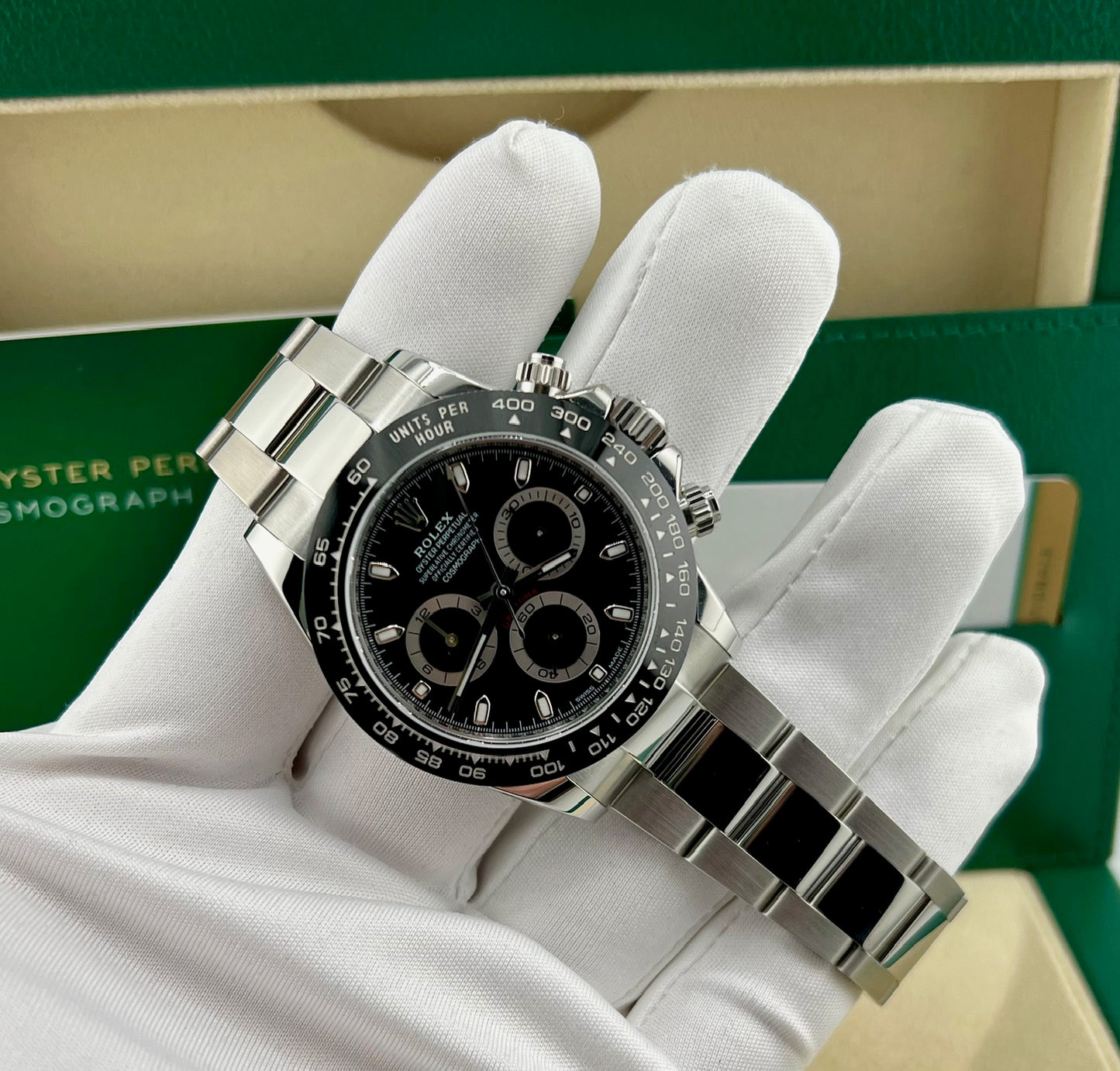 Rolex Daytona 116500LN Black Dial 2019 Full Set (Asia)