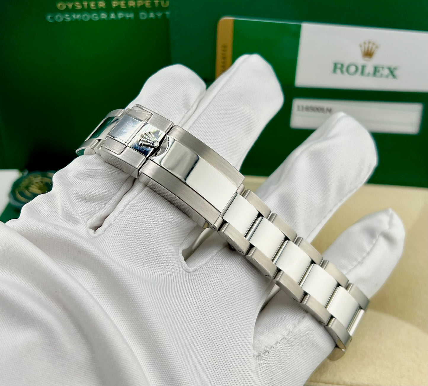 Rolex Daytona 116500LN Black Dial 2019 Full Set (Asia)