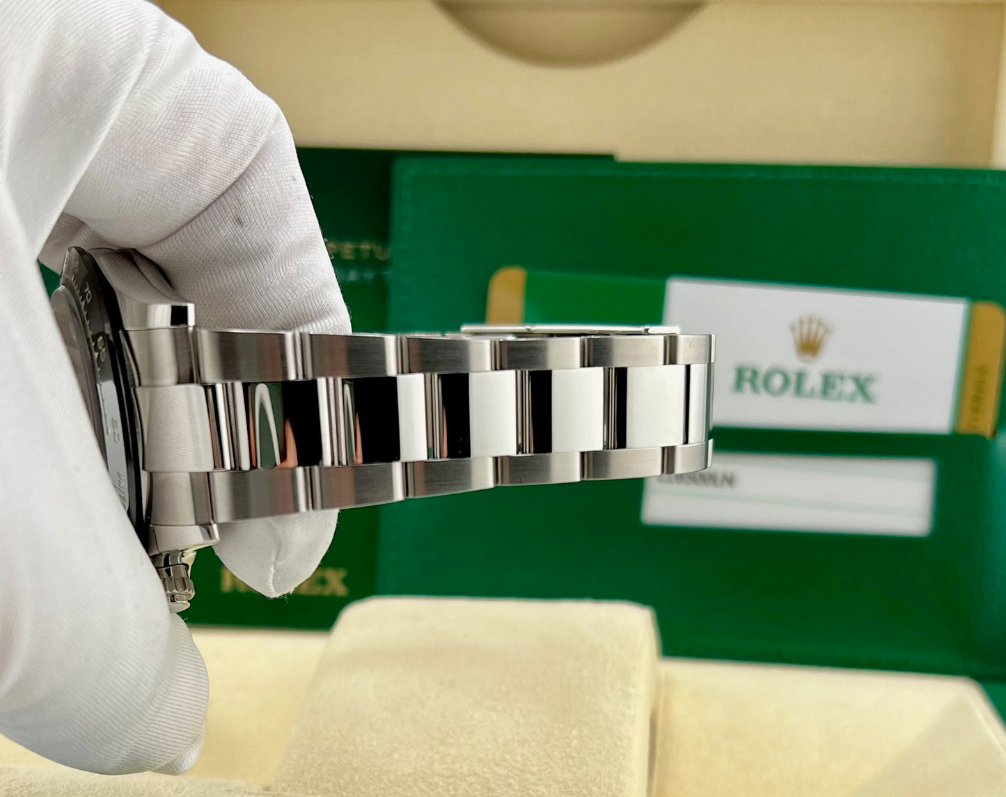Rolex Daytona 116500LN Black Dial 2019 Full Set (Asia)