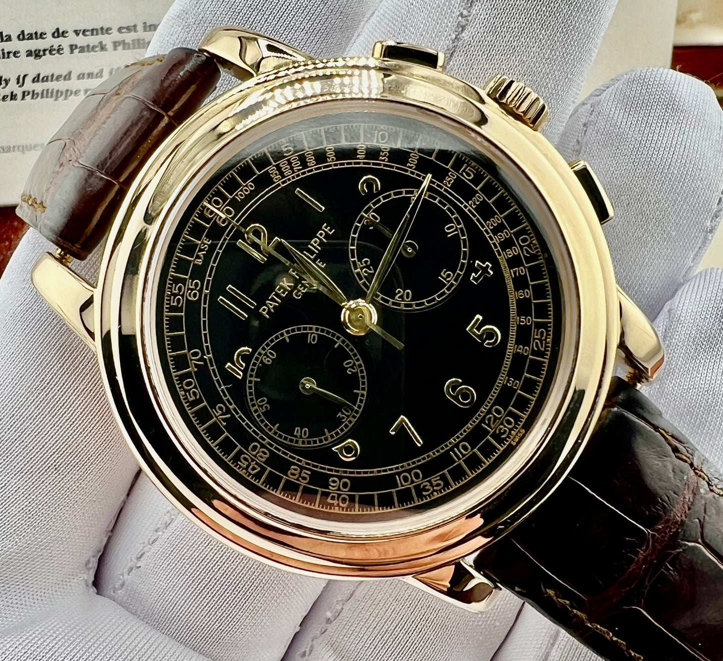 Patek Philippe Chronograph 5070j 42mm Full Set 2000 (CH)