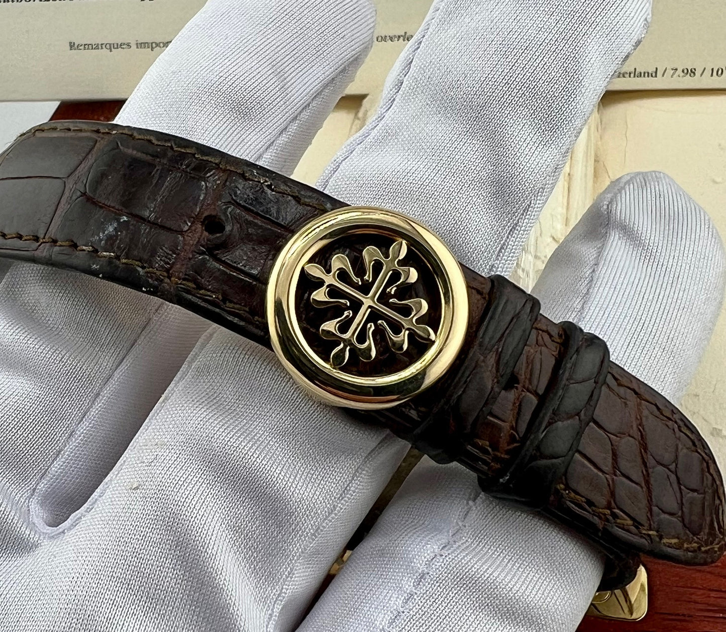Patek Philippe Chronograph 5070j 42mm Full Set 2000 (CH)