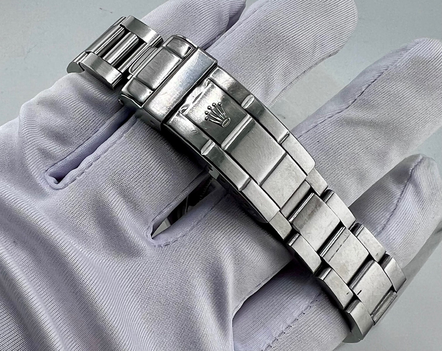Rolex Submariner 5513 Gilt 1964 , Bracciale Successivo (1988) Dial Ritriziato