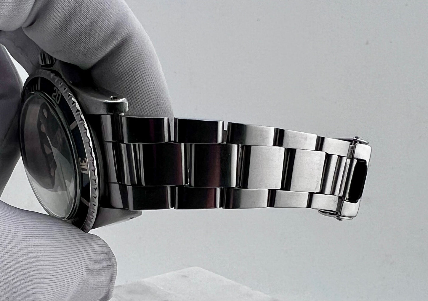 Rolex Submariner 5513 Gilt 1964 , Bracciale Successivo (1988) Dial Ritriziato