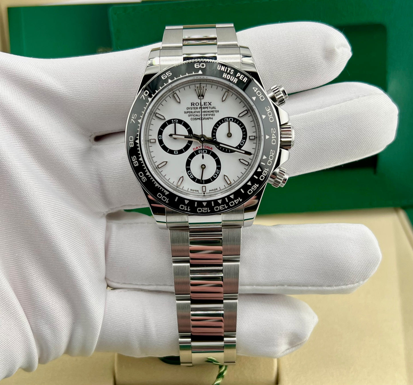 Rolex Daytona 126500LN ''Panda''New 2026 40mm