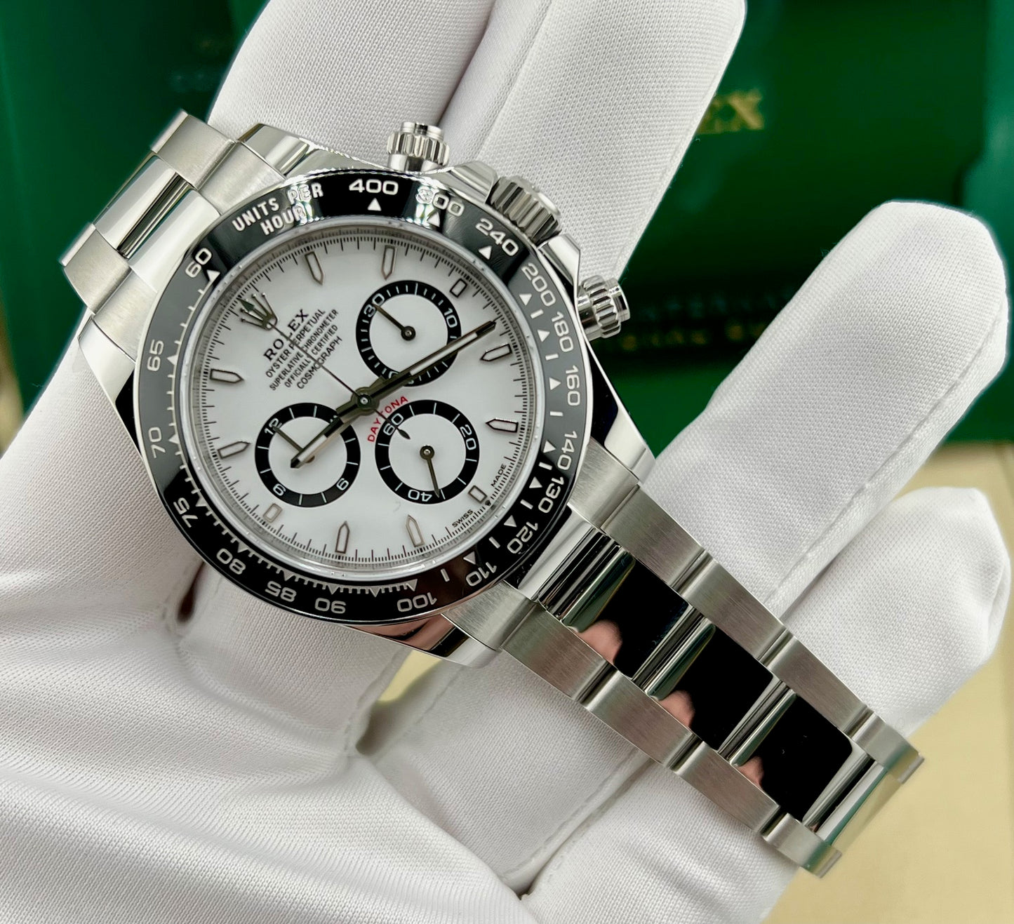 Rolex Daytona 126500LN ''Panda''New 2026 40mm