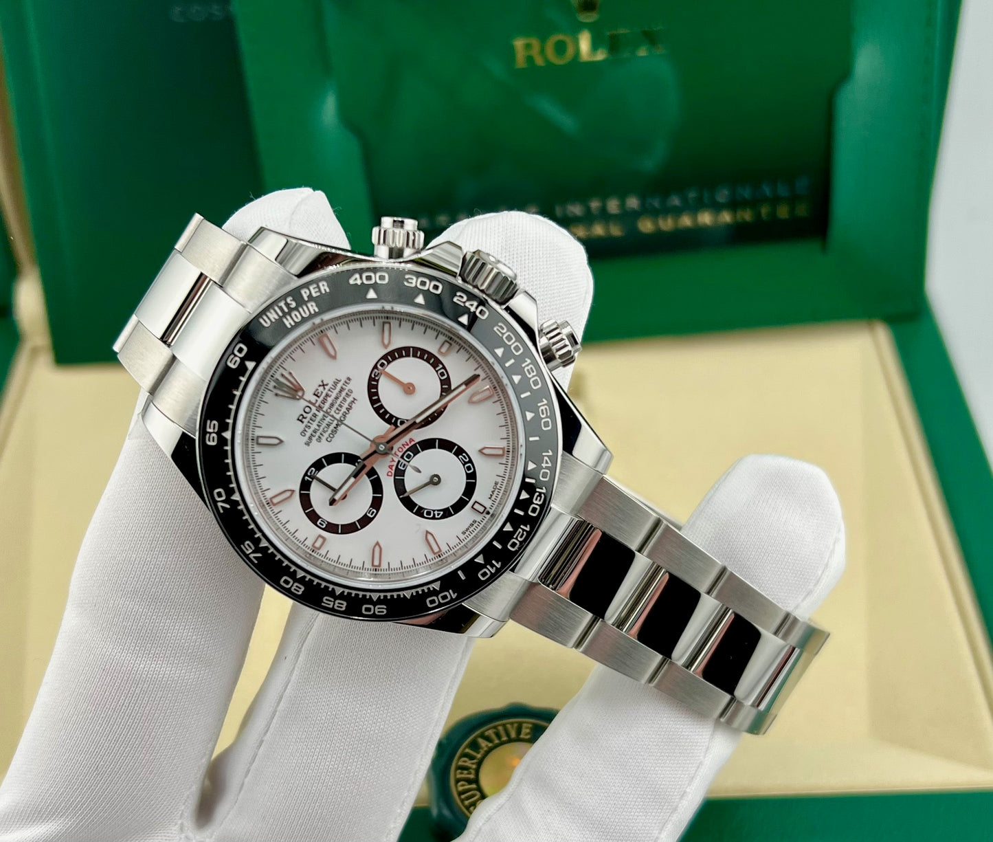 Rolex Daytona 126500LN ''Panda''New 2026 40mm