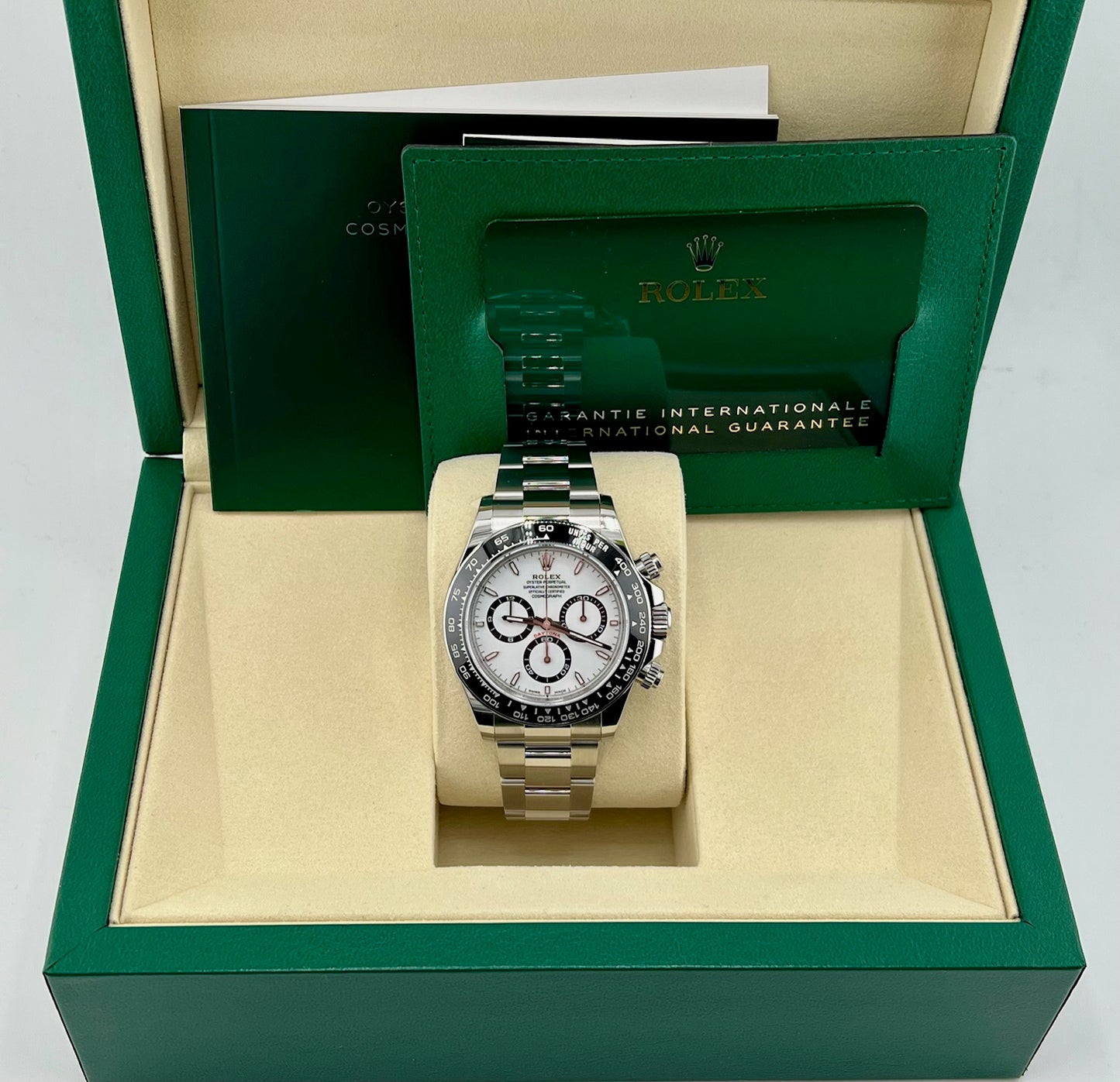 Rolex Daytona 126500LN ''Panda''New 2026 40mm