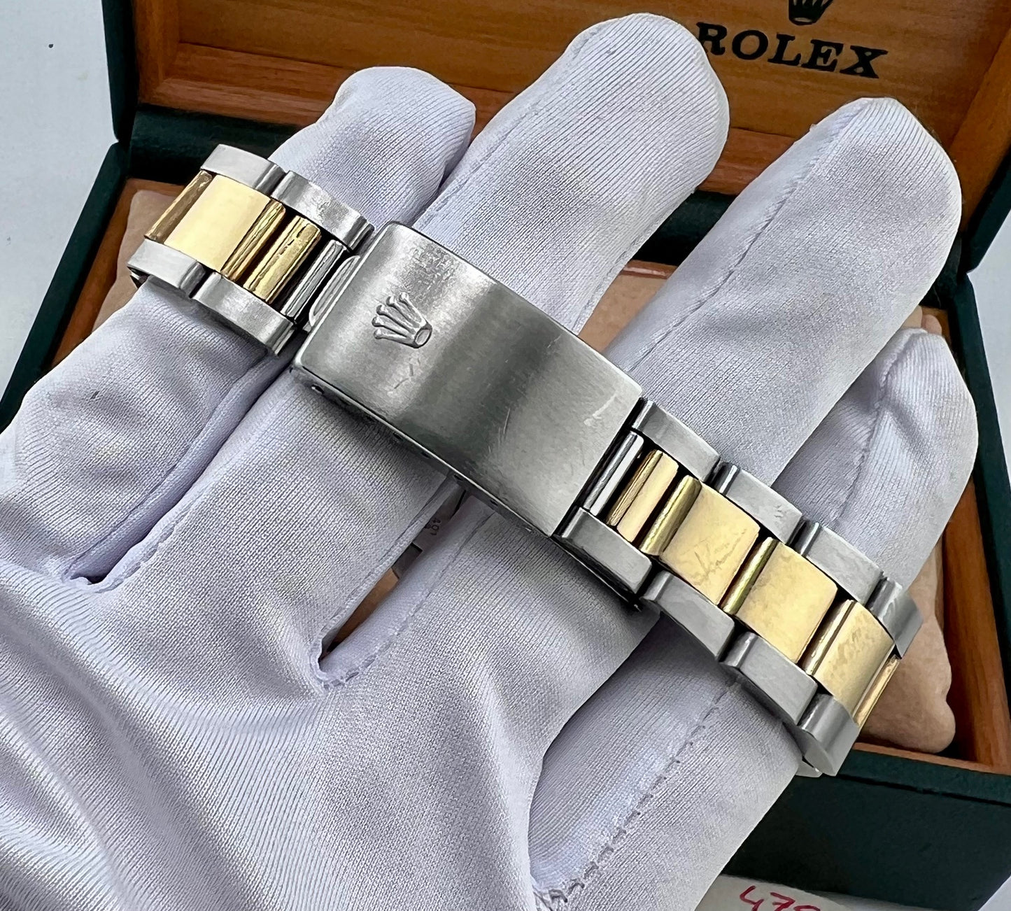 Rolex GMT-Master II 16713 Eye Of The Tiger Oyster Box&Paper 1990(Svizzera)