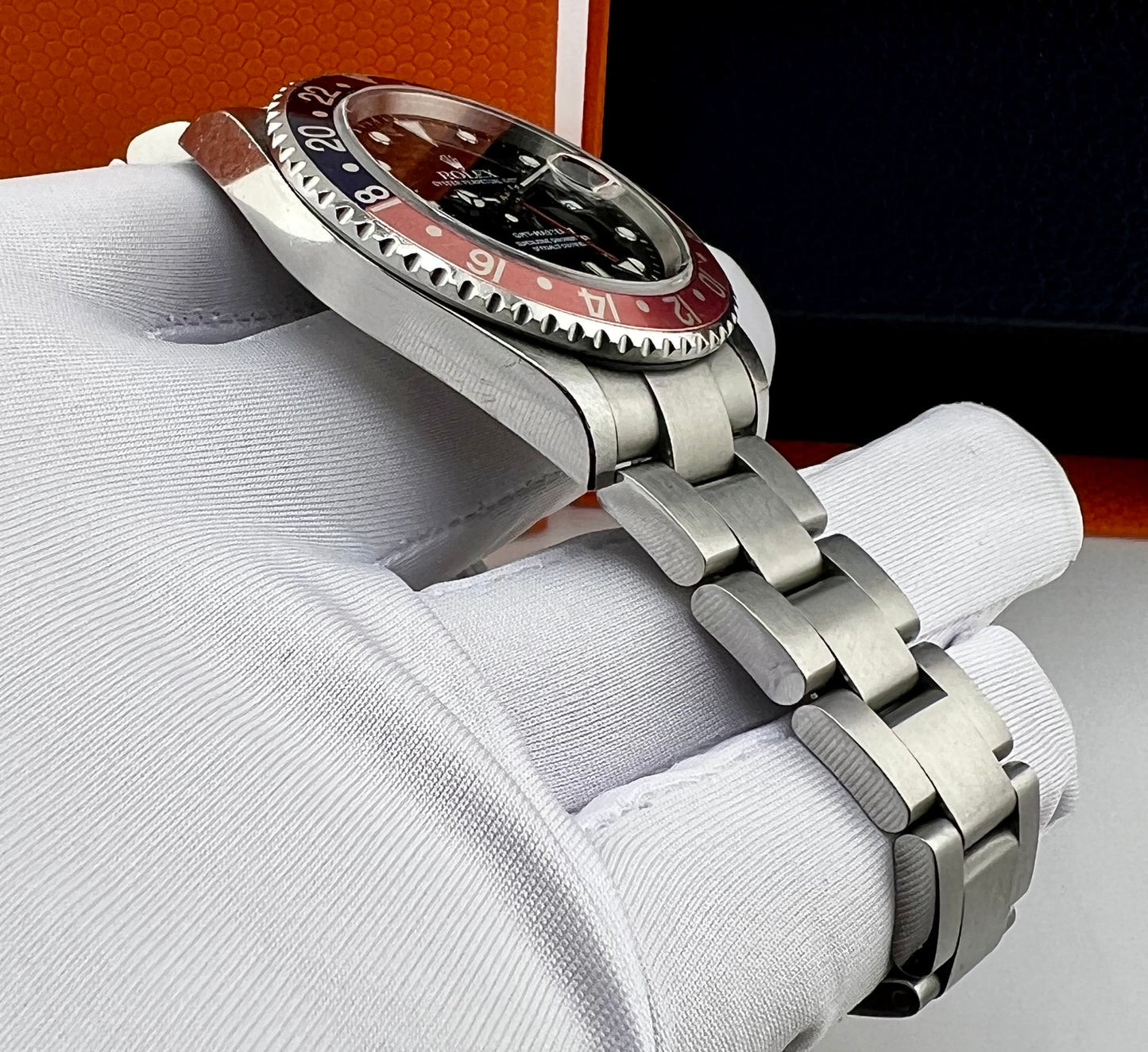 Rolex GMT-Master II 16710 ''Pepsi'' SEL No holes 2004 Only Watch solo orologio