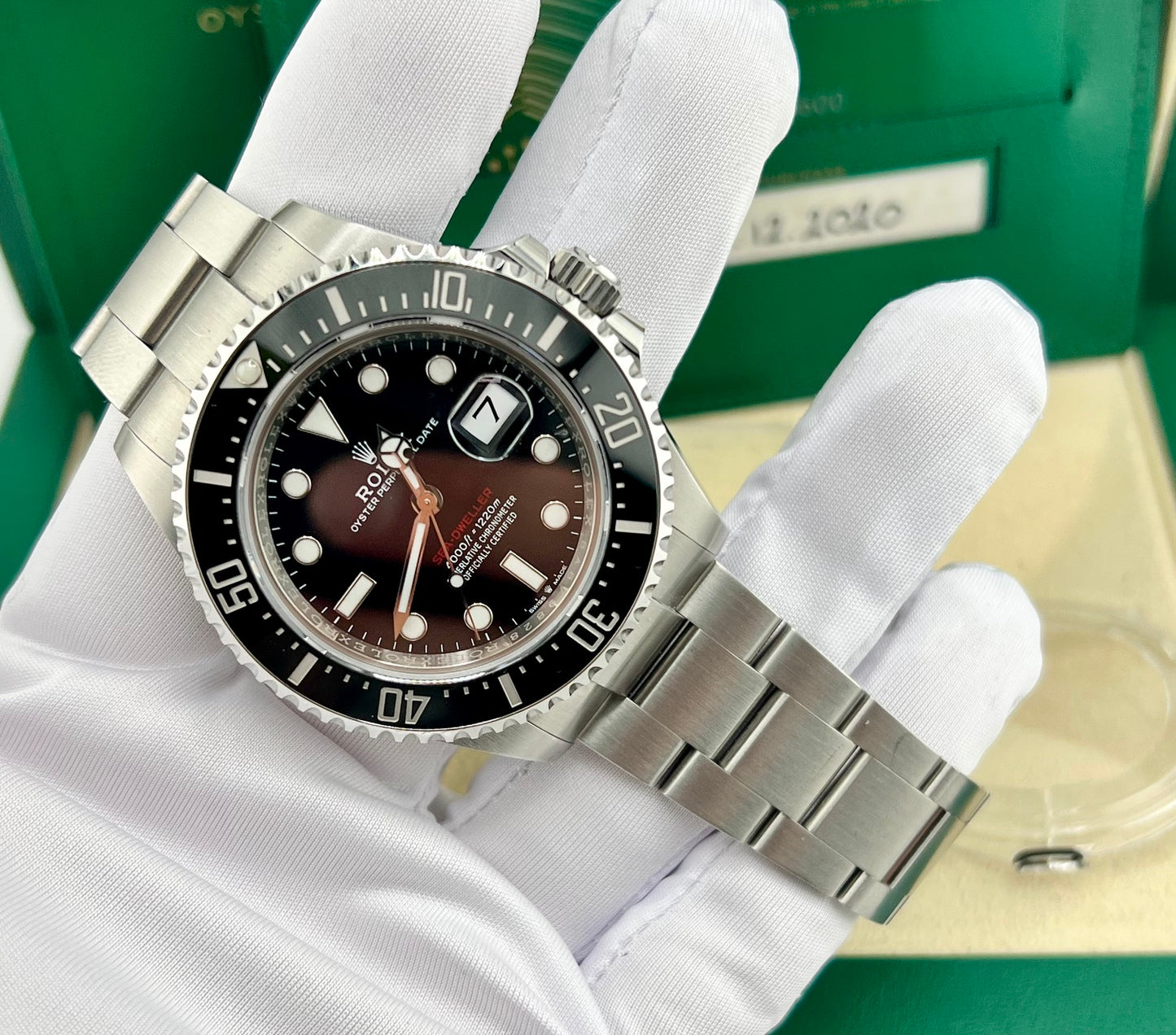 Rolex Sea-Dweller 126600 43mm Full Set 2020 New Card