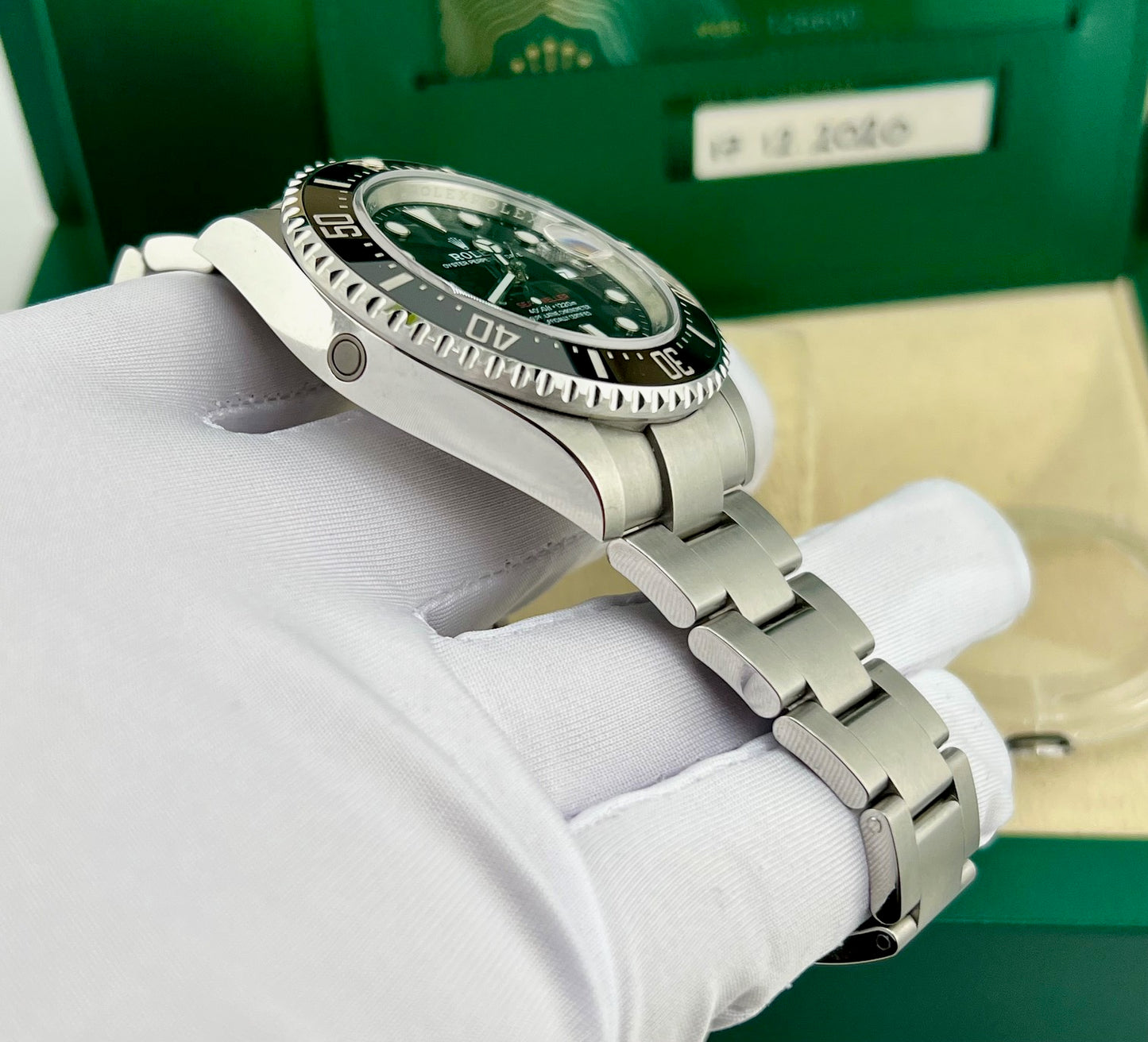 Rolex Sea-Dweller 126600 43mm Full Set 2020 New Card