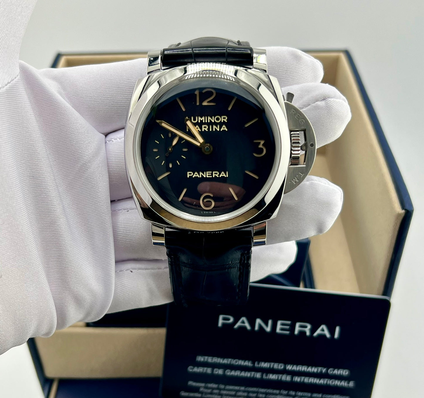 Panerai Luminor Marina PAM00422 47mm 2025 full set
