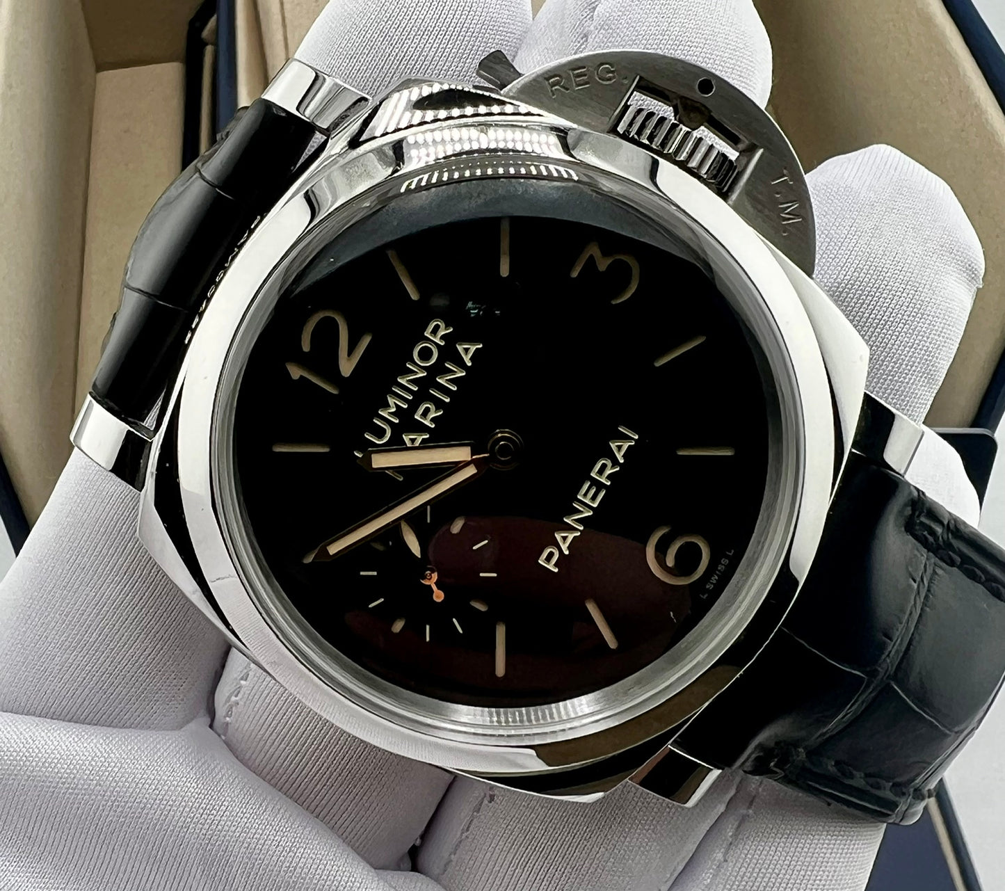 Panerai Luminor Marina PAM00422 47mm 2025 full set