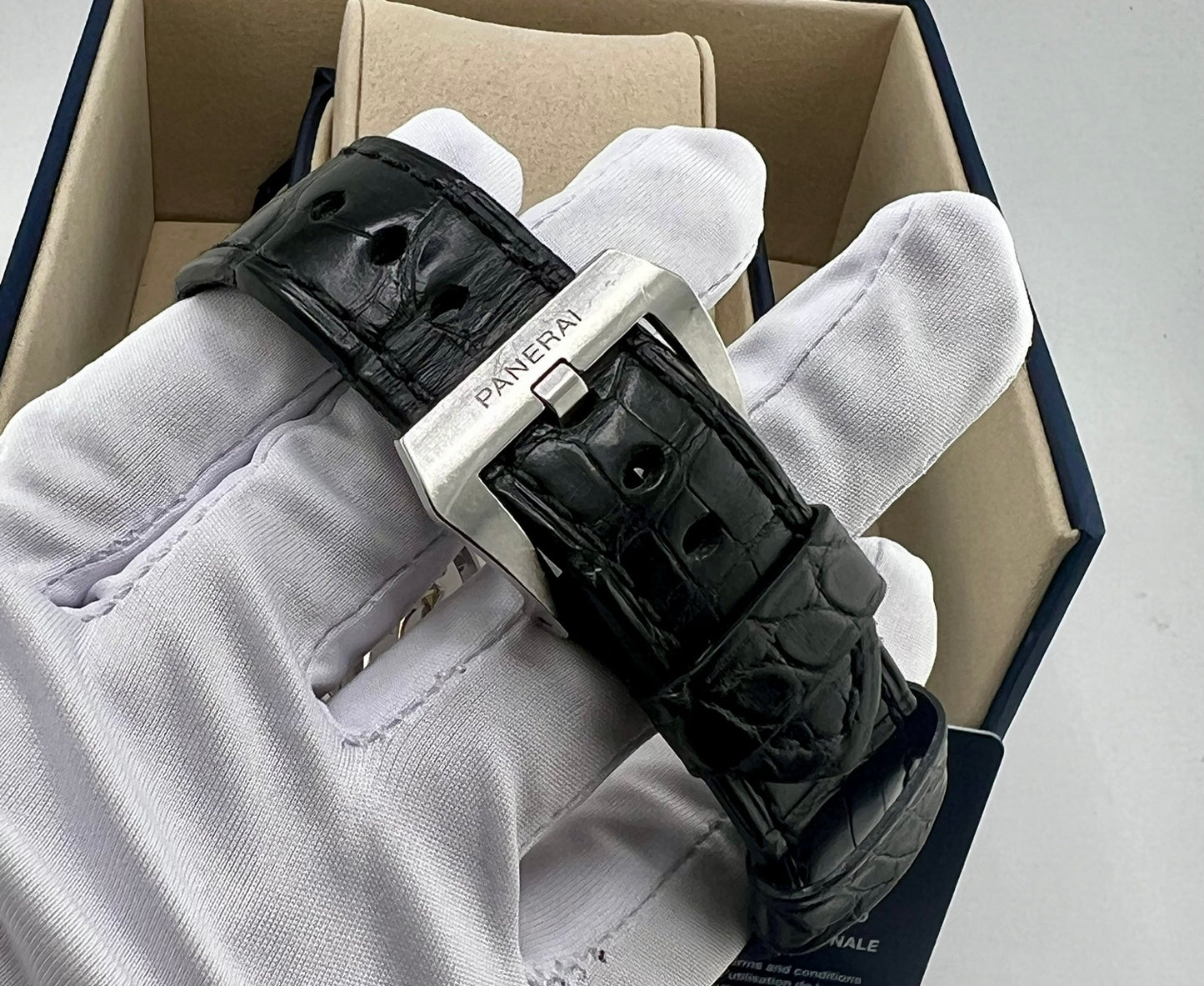 Panerai Luminor Marina PAM00422 47mm 2025 full set