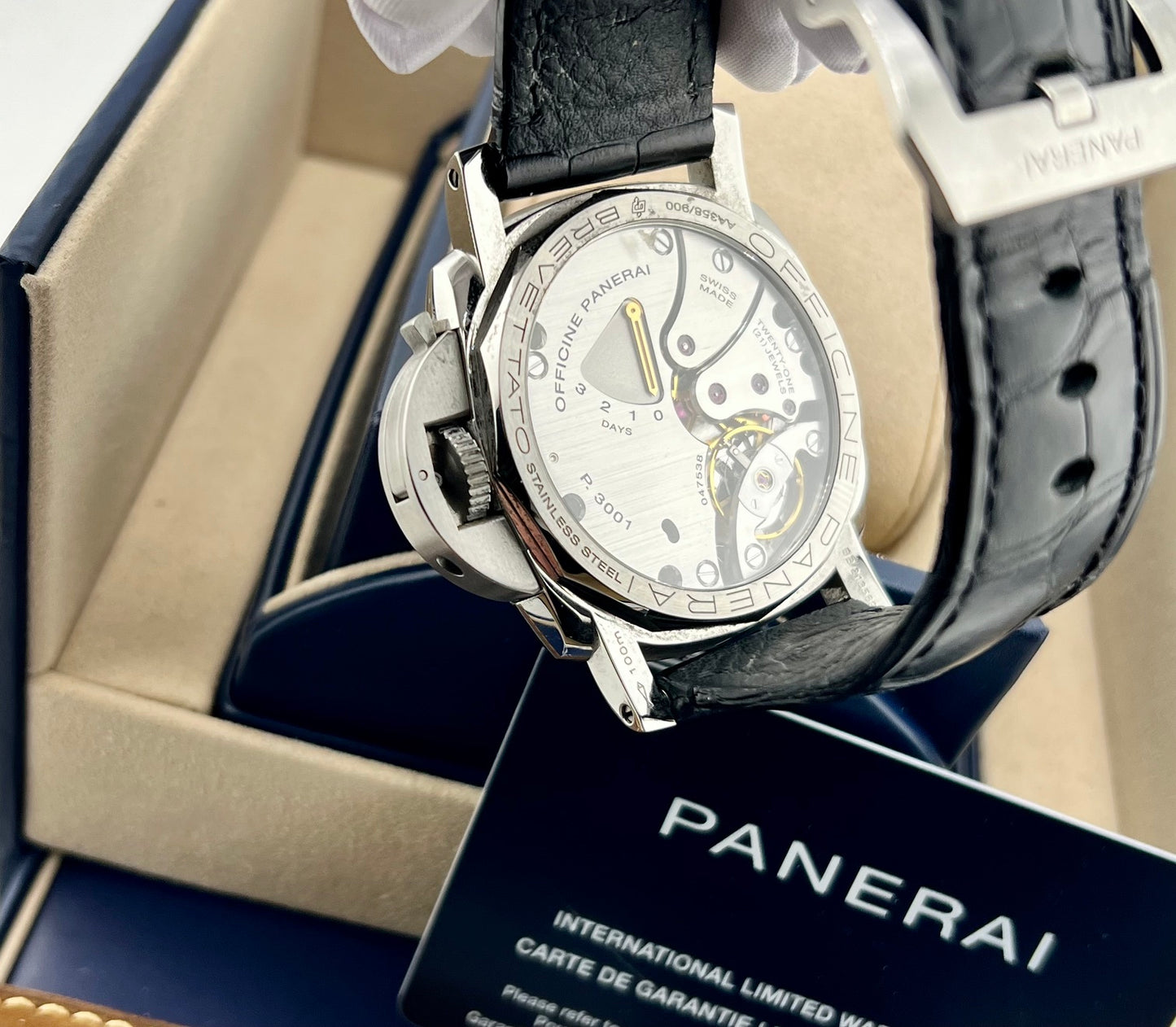 Panerai Luminor Marina PAM00422 47mm 2025 full set
