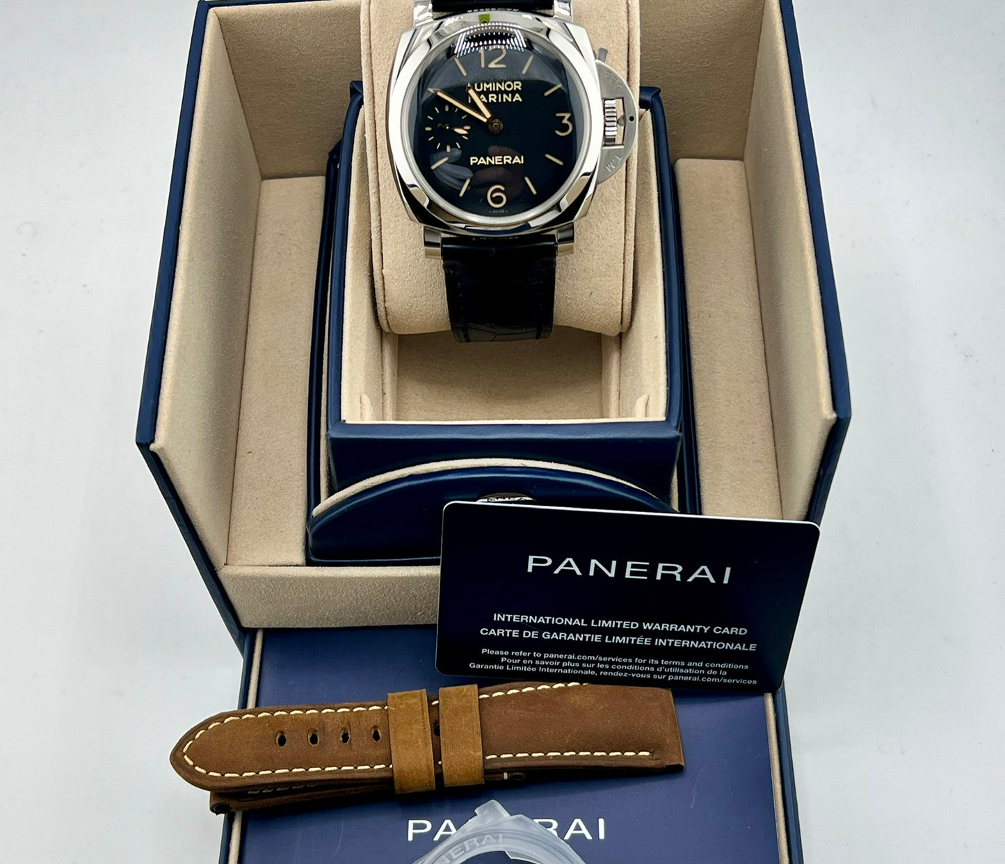Panerai Luminor Marina PAM00422 47mm 2025 full set