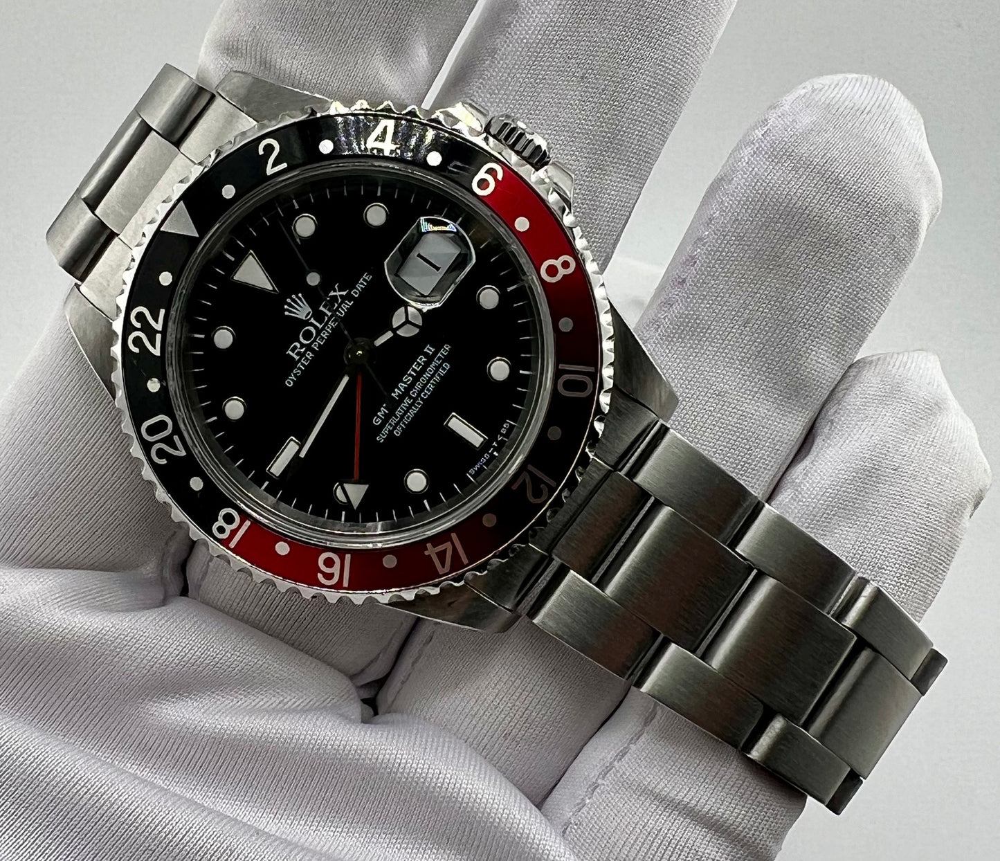 Rolex GMT-Master II 16710 ''Coke'' 1996 solo orologio only watch