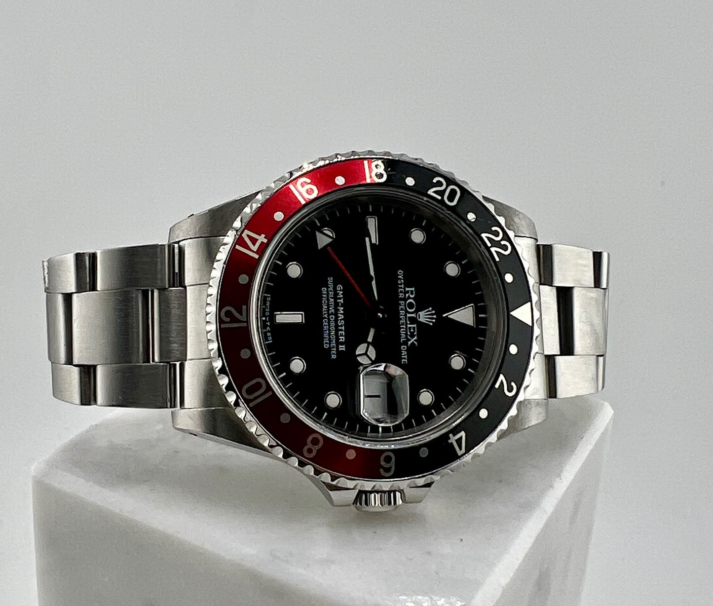 Rolex GMT-Master II 16710 ''Coke'' 1996 solo orologio only watch