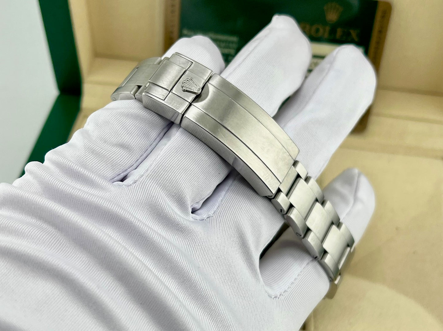 Rolex Submariner Date 116610LV ''Hulk'' 2012 Box&Paper (Arabia Saudita)