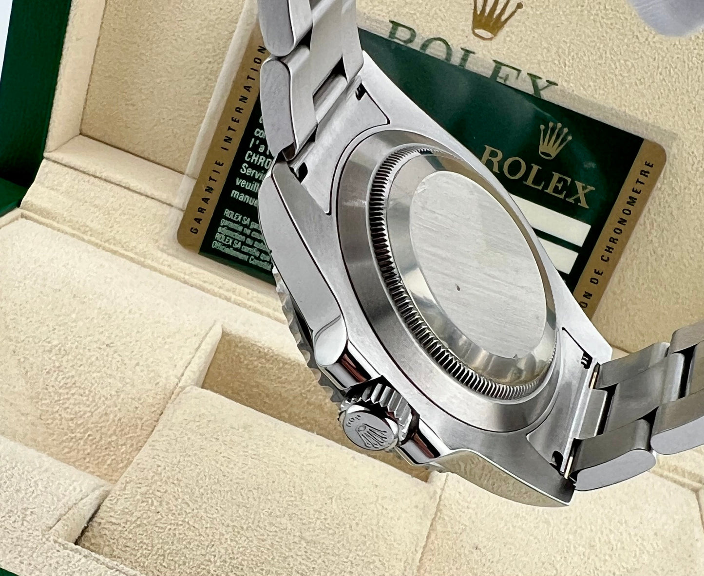 Rolex Submariner Date 116610LV ''Hulk'' 2012 Box&Paper (Arabia Saudita)