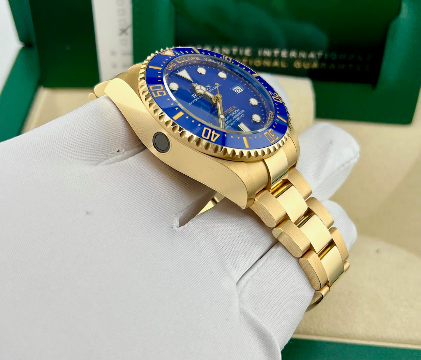 Rolex Deepsea 136668LB 44mm yellow gold 2025
