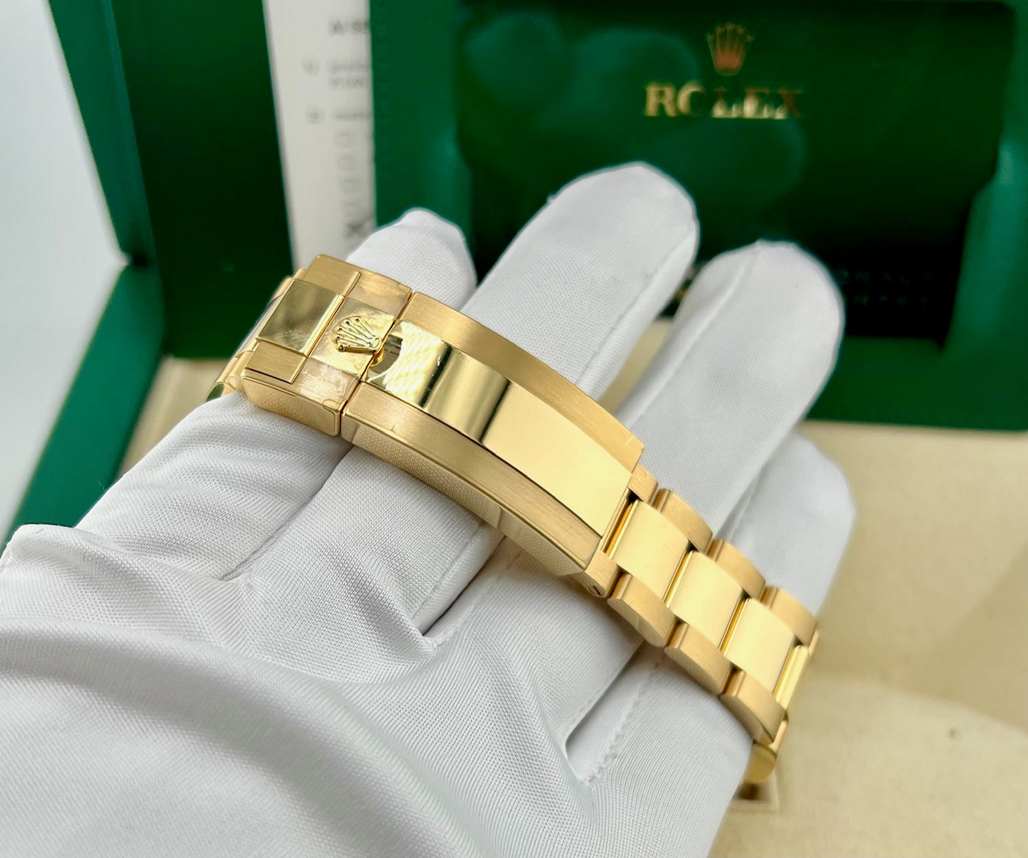 Rolex Deepsea 136668LB 44mm yellow gold 2025
