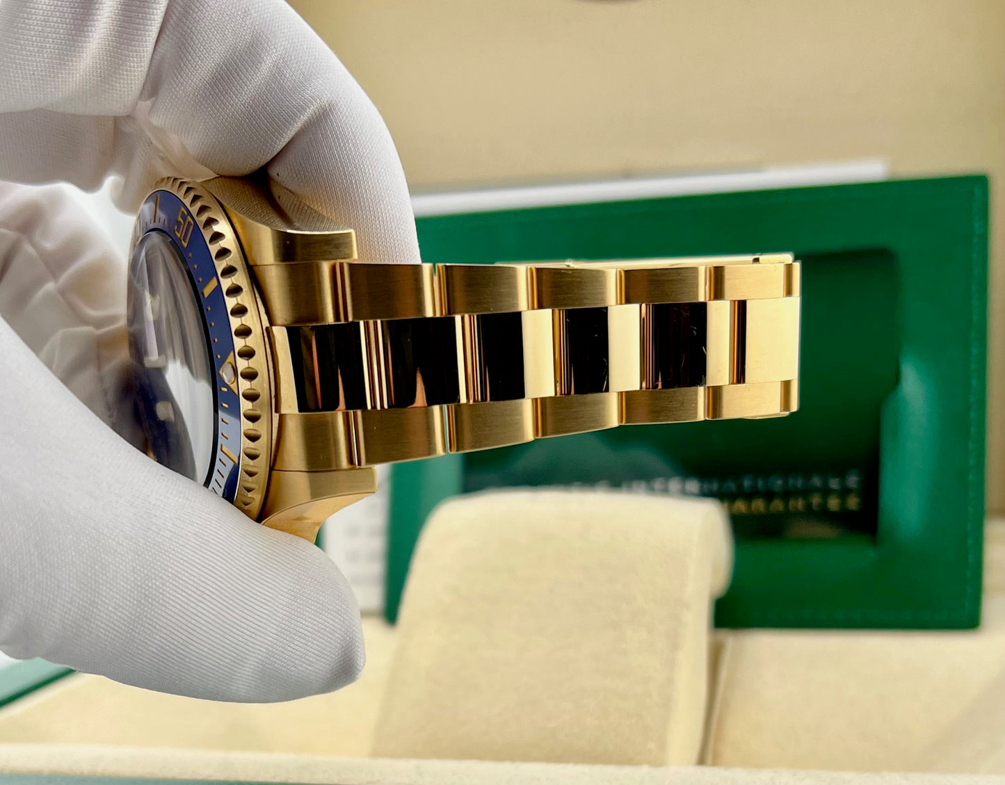 Rolex Deepsea 136668LB 44mm yellow gold 2025